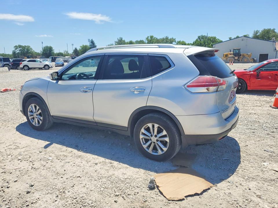 Продаж на аукціоні авто 2015 Nissan Rogue, vin: KNMAT2MV4FP563355, номер лоту: 54537186