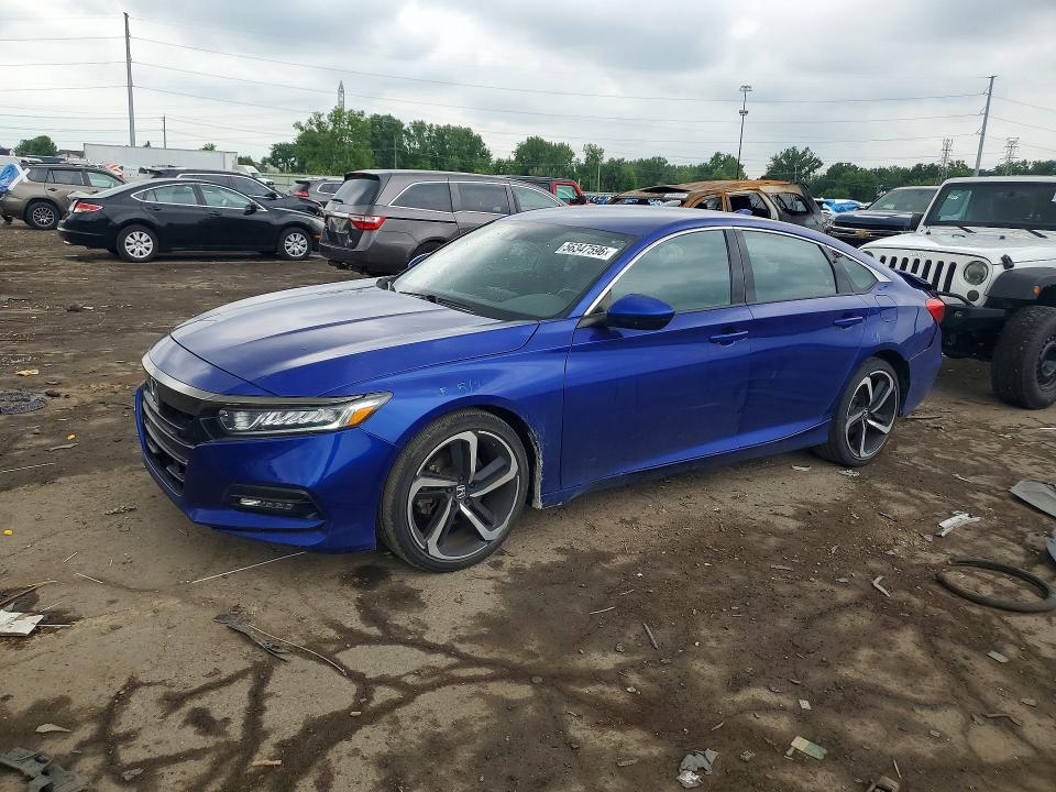 2020 Honda Accord მანქანა იყიდება აუქციონზე, vin: 1HGCV1F35LA145413, აუქციონის ნომერი: 56347596