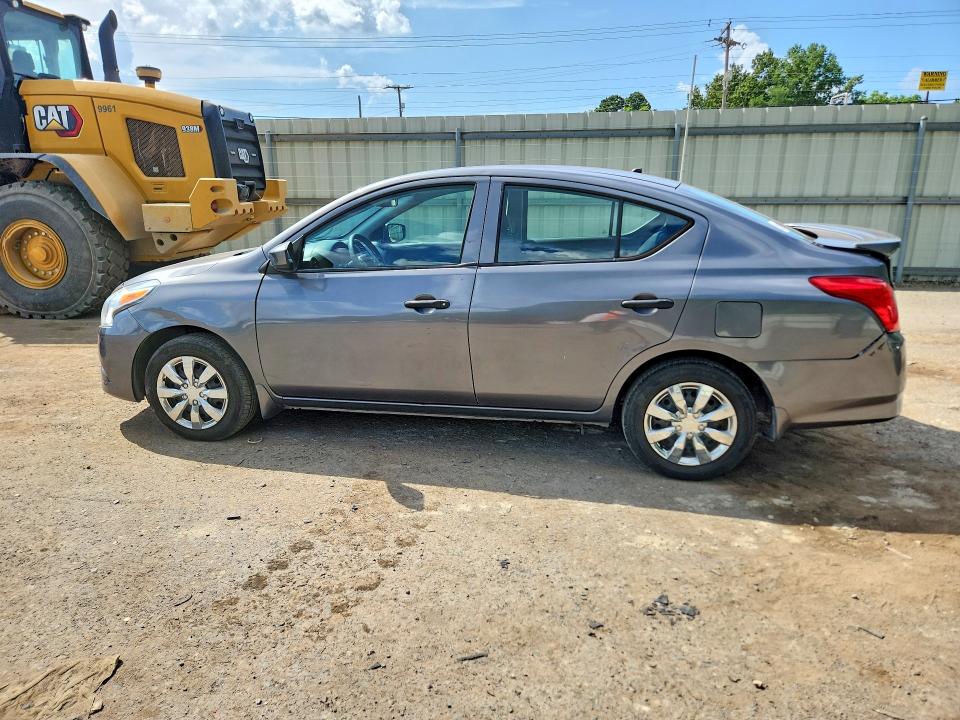 Aukcja sprzedaży 2019 Nissan Versa, vin: 3N1CN7AP0KL810126, numer aukcji: 55855136