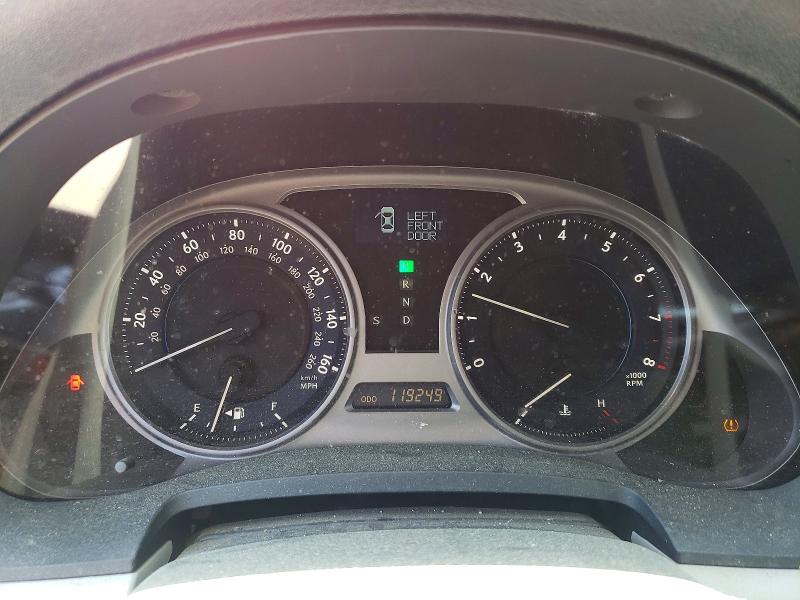 2010 Lexus Is მანქანა იყიდება აუქციონზე, vin: JTHBF5C2XA5118206, აუქციონის ნომერი: 56013186