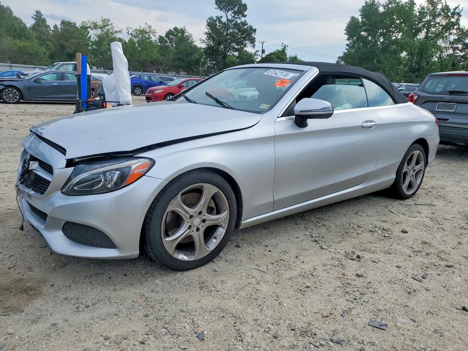 Продаж на аукціоні авто 2017 Mercedes-benz C, vin: WDDWK4KB5HF483655, номер лоту: 57542176