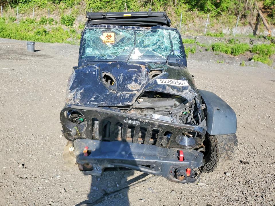 2016 Jeep Wrangler Unlimited მანქანა იყიდება აუქციონზე, vin: 1C4BJWFG3GL135978, აუქციონის ნომერი: 55598256
