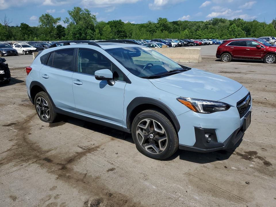 56958366 :رقم المزاد ، JF2GTAMC1JH316544 vin ، 2018 Subaru Crosstrek مزاد بيع