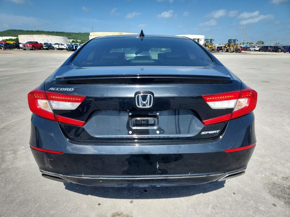 Продаж на аукціоні авто 2021 Honda Accord, vin: 1HGCV1F39MA056820, номер лоту: 58491506