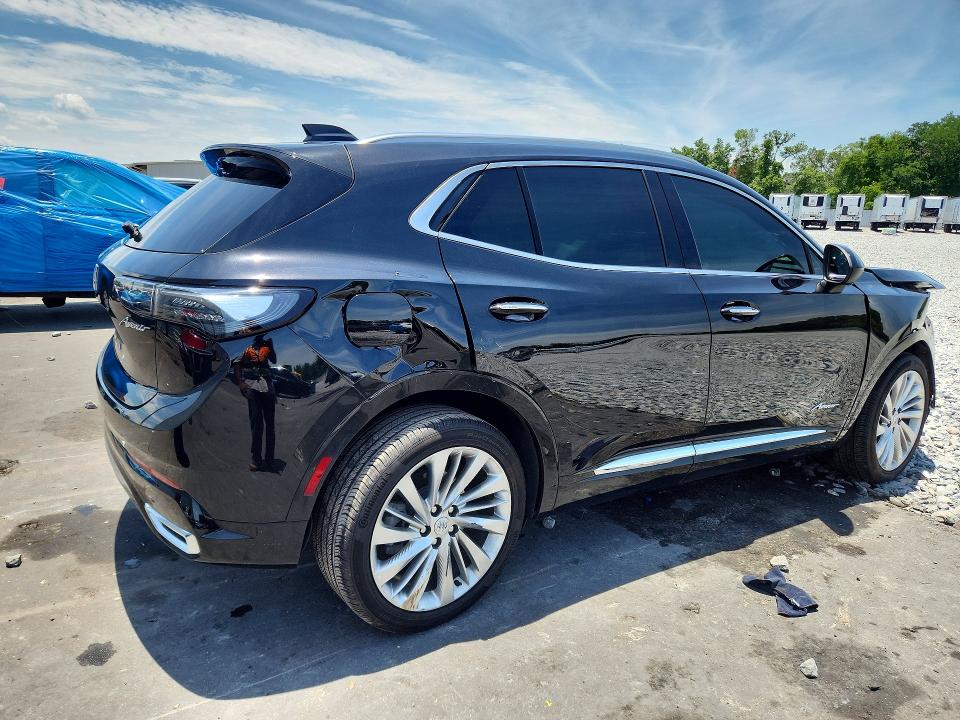 2024 Buick Envision მანქანა იყიდება აუქციონზე, vin: LRBFZSE48RD016393, აუქციონის ნომერი: 55896856