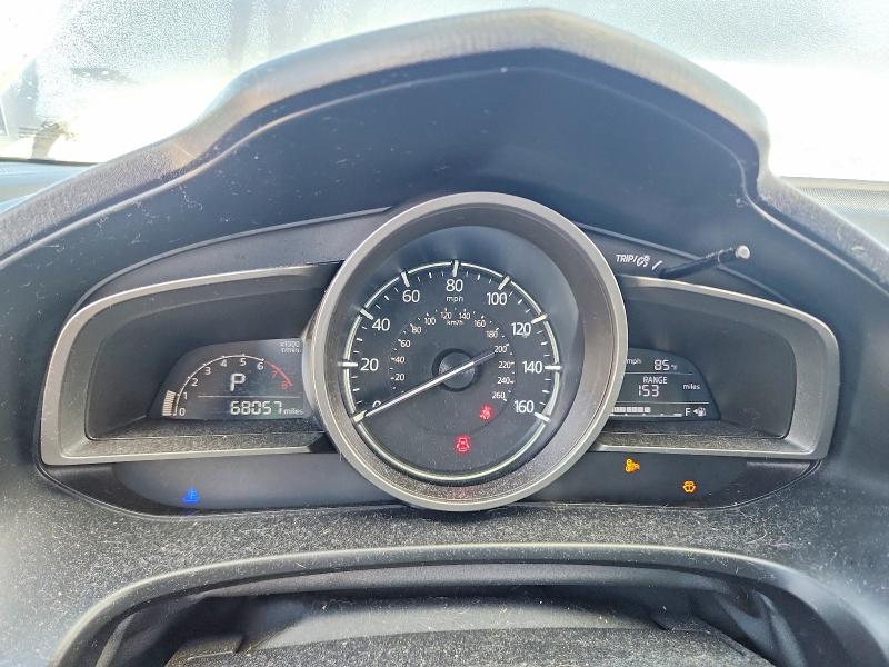 2018 Mazda 3 მანქანა იყიდება აუქციონზე, vin: 3MZBN1L31JM227151, აუქციონის ნომერი: 55987256