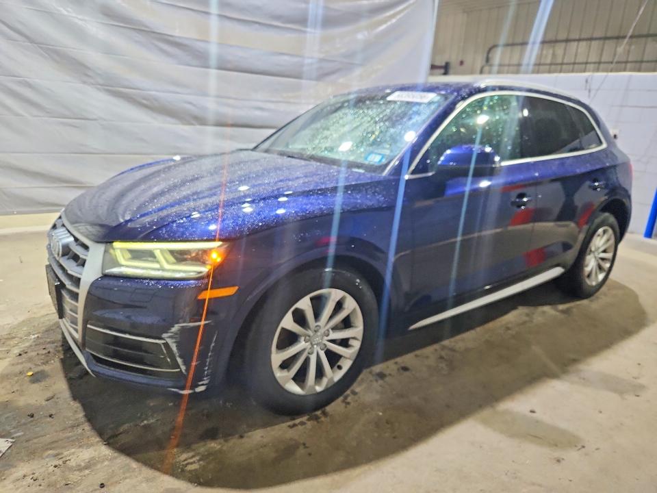 Продаж на аукціоні авто 2018 Audi Q5, vin: WA1BNAFY9J2159466, номер лоту: 58395056