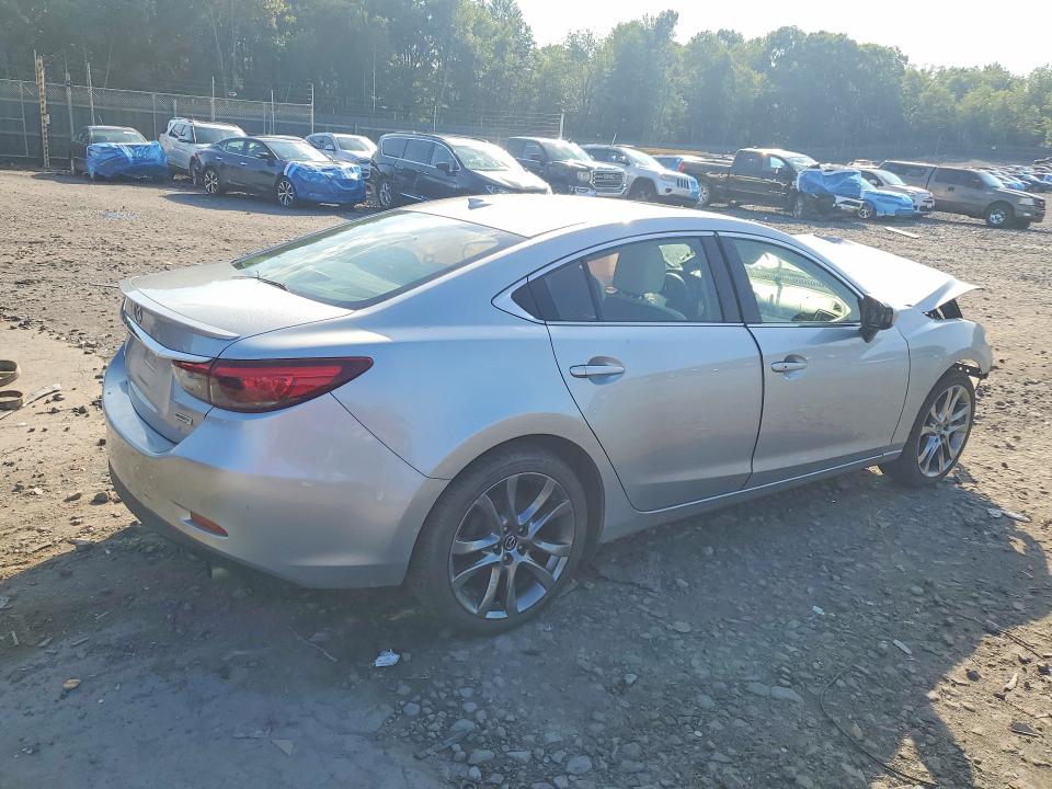 2016 Mazda 6 მანქანა იყიდება აუქციონზე, vin: JM1GJ1W56G1454469, აუქციონის ნომერი: 57181506