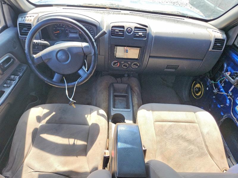 58255416 :رقم المزاد ، 1GCCS136558210065 vin ، 2005 Chevrolet Colorado مزاد بيع
