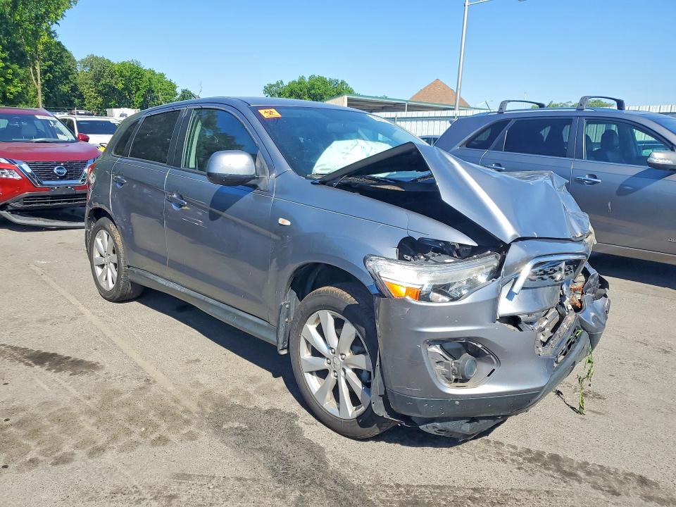 Aukcja sprzedaży 2014 Mitsubishi Outlander Sport, vin: 4A4AP3AU5EE018936, numer aukcji: 55701736