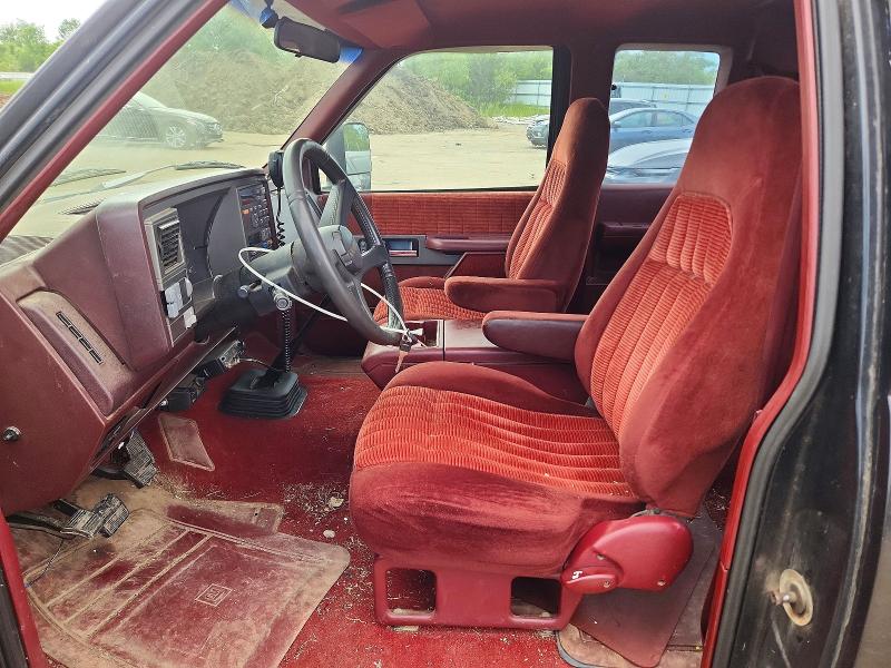 58717736 :رقم المزاد ، 1GCHC39N1PE192276 vin ، 1993 Chevrolet Gmt-400 مزاد بيع