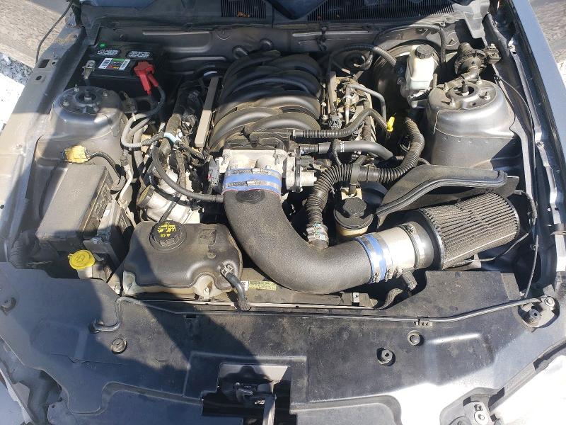 55652356 :رقم المزاد ، 1ZVBP8CH7A5156767 vin ، 2010 Ford Mustang مزاد بيع
