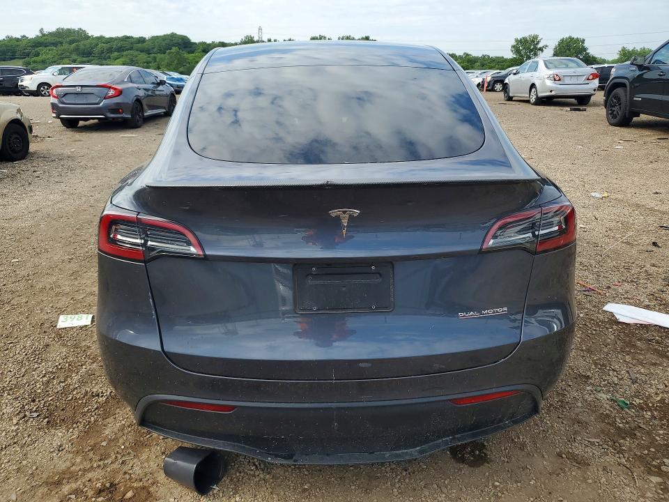 2023 Tesla Model Y მანქანა იყიდება აუქციონზე, vin: 7SAYGDEF5PF909465, აუქციონის ნომერი: 58635156