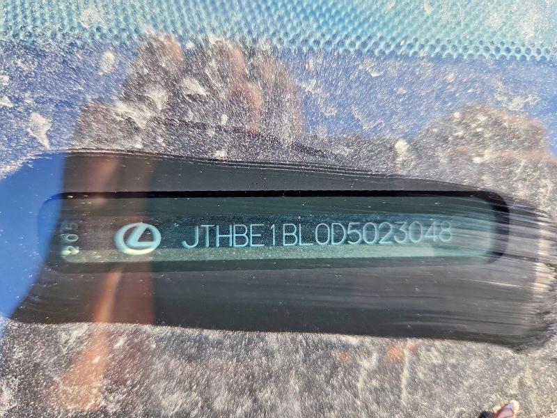 Aukcja sprzedaży 2013 Lexus Gs 350, vin: JTHBE1BL0D5023048, numer aukcji: 54328076