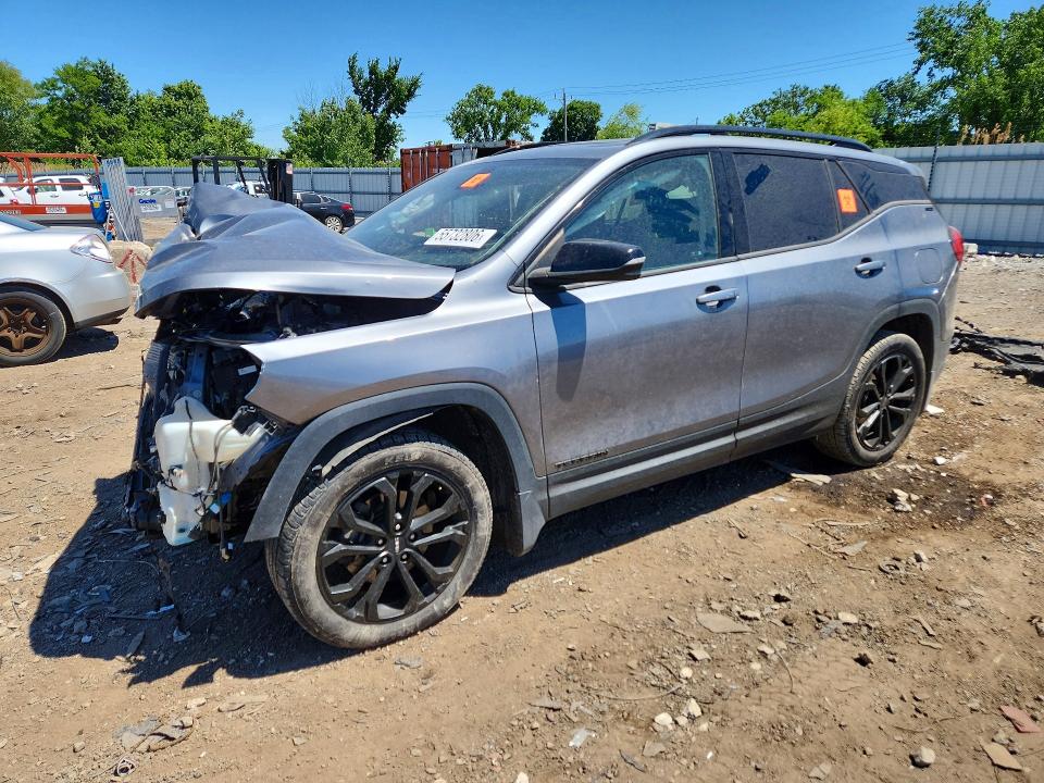 Aukcja sprzedaży 2019 Gmc Terrain, vin: 3GKALVEX7KL398932, numer aukcji: 55732806