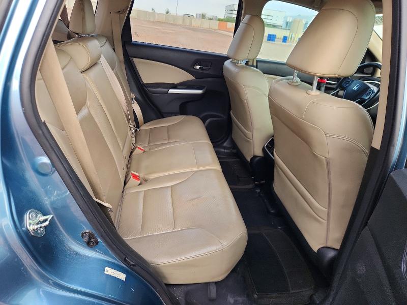 58798876 :رقم المزاد ، 2HKRM3H76FH528765 vin ، 2015 Honda Cr-v مزاد بيع