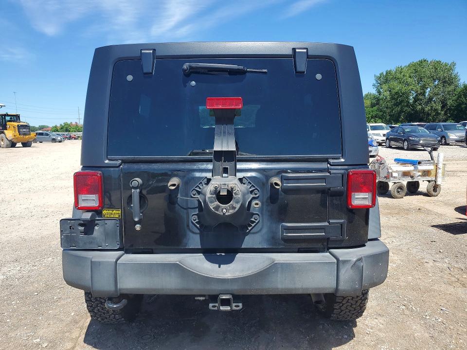 2016 Jeep Wrangler Unlimited მანქანა იყიდება აუქციონზე, vin: 1C4HJWDG0GL133392, აუქციონის ნომერი: 56758826