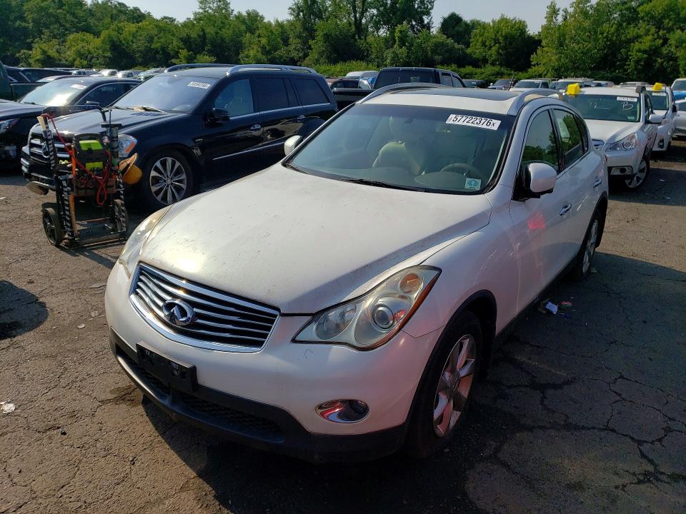 57722376 :رقم المزاد ، JN1AJ0HR2AM750517 vin ، 2010 Infiniti Ex35 مزاد بيع