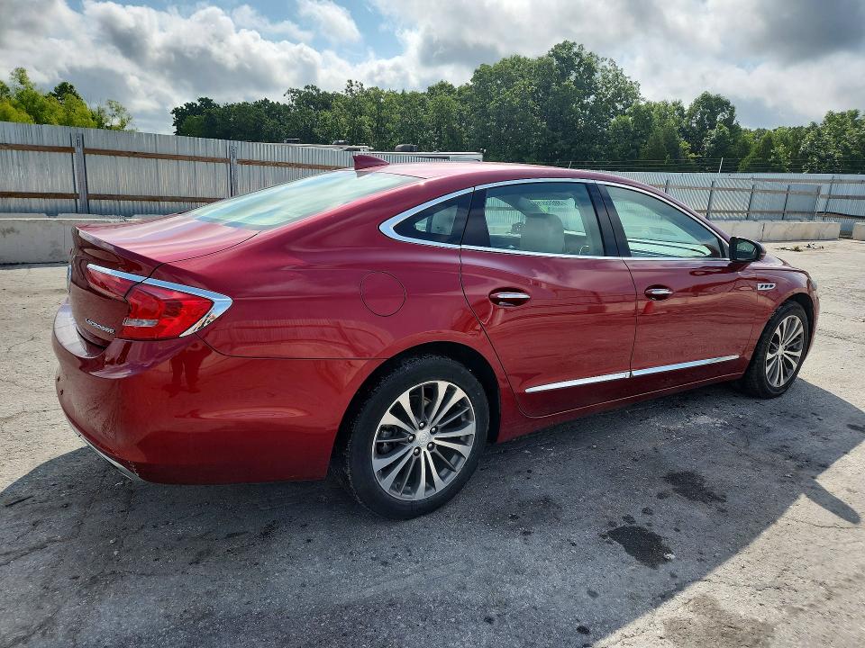 2019 Buick Lacrosse მანქანა იყიდება აუქციონზე, vin: 1G4ZP5SS7KU100277, აუქციონის ნომერი: 58695576