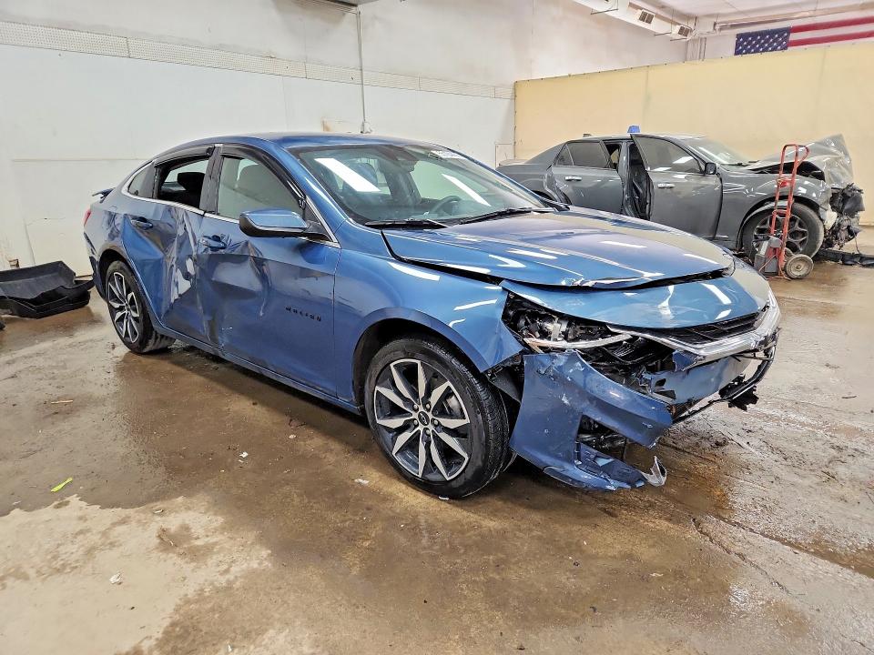 55184466 :رقم المزاد ، 1G1ZG5ST1RF250227 vin ، 2024 Chevrolet Malibu مزاد بيع