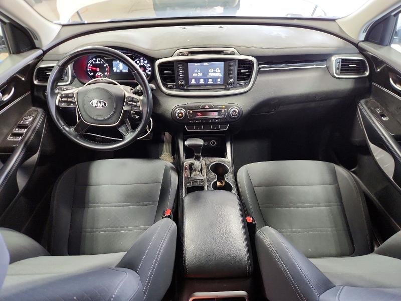 2019 Kia Sorento მანქანა იყიდება აუქციონზე, vin: 5XYPG4A33KG437904, აუქციონის ნომერი: 56619366