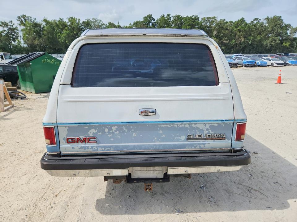 56151226 :رقم المزاد ، 1GKER16K4LF526292 vin ، 1990 Gmc Suburban مزاد بيع