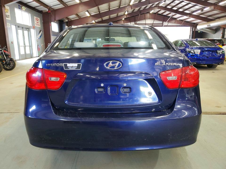 55927486 :رقم المزاد ، KMHDU46D88U564387 vin ، 2008 Hyundai Elantra مزاد بيع