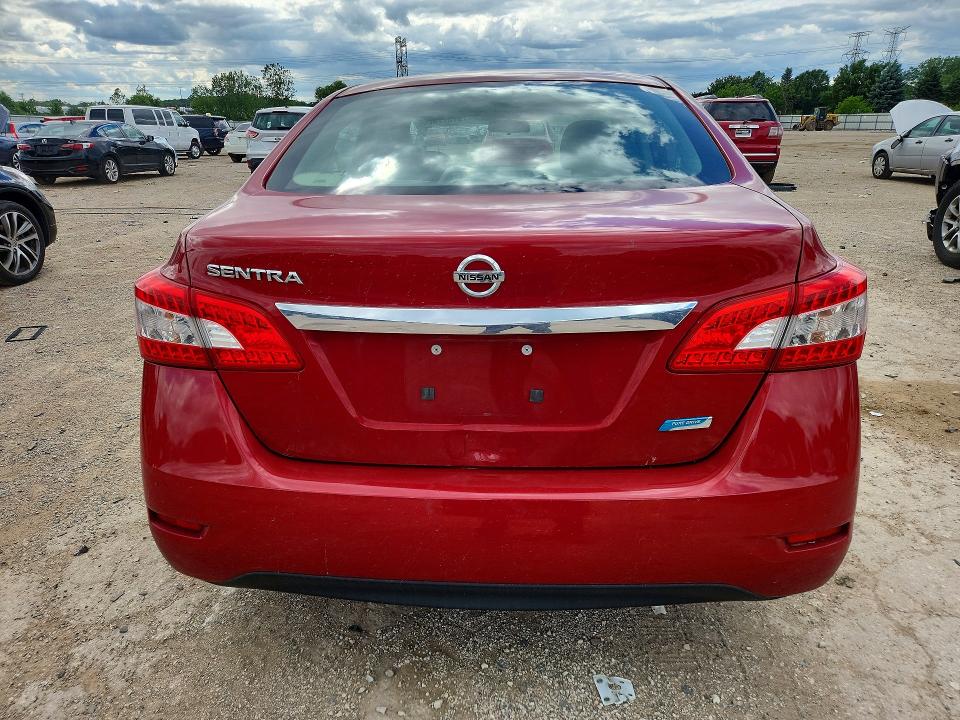 Продаж на аукціоні авто 2014 Nissan Sentra, vin: 3N1AB7AP2EL686235, номер лоту: 57377526
