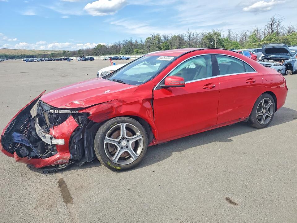 Auction sale of the 2014 Mercedes-benz Cla, vin: WDDSJ4GB1EN138487, lot number: 58063866