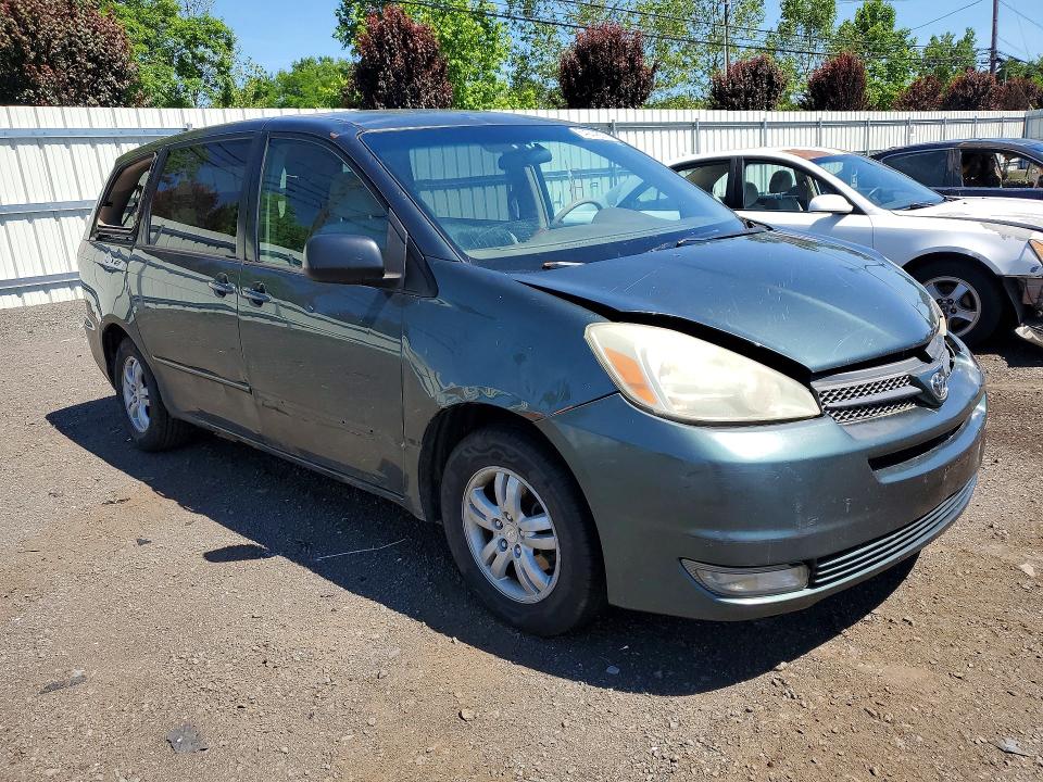 54944856 :رقم المزاد ، 5TDZA22C75S299594 vin ، 2005 Toyota Sienna مزاد بيع