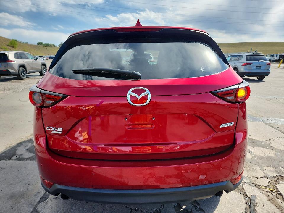 Продажа на аукционе авто 2019 Mazda Cx-5, vin: JM3KFBEY7K0571626, номер лота: 54831256
