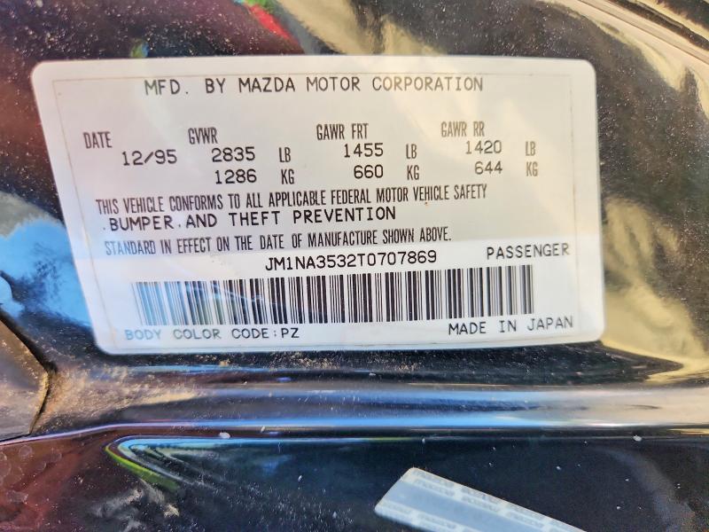 Продажа на аукционе авто 1996 Mazda Mx-5 Miata, vin: JM1NA3532T0707869, номер лота: 55602306
