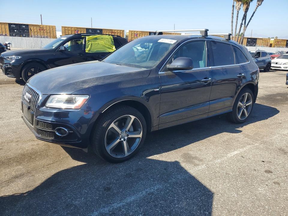 Aukcja sprzedaży 2015 Audi Q5, vin: WA1DGBFPXFA049197, numer aukcji: 56121186