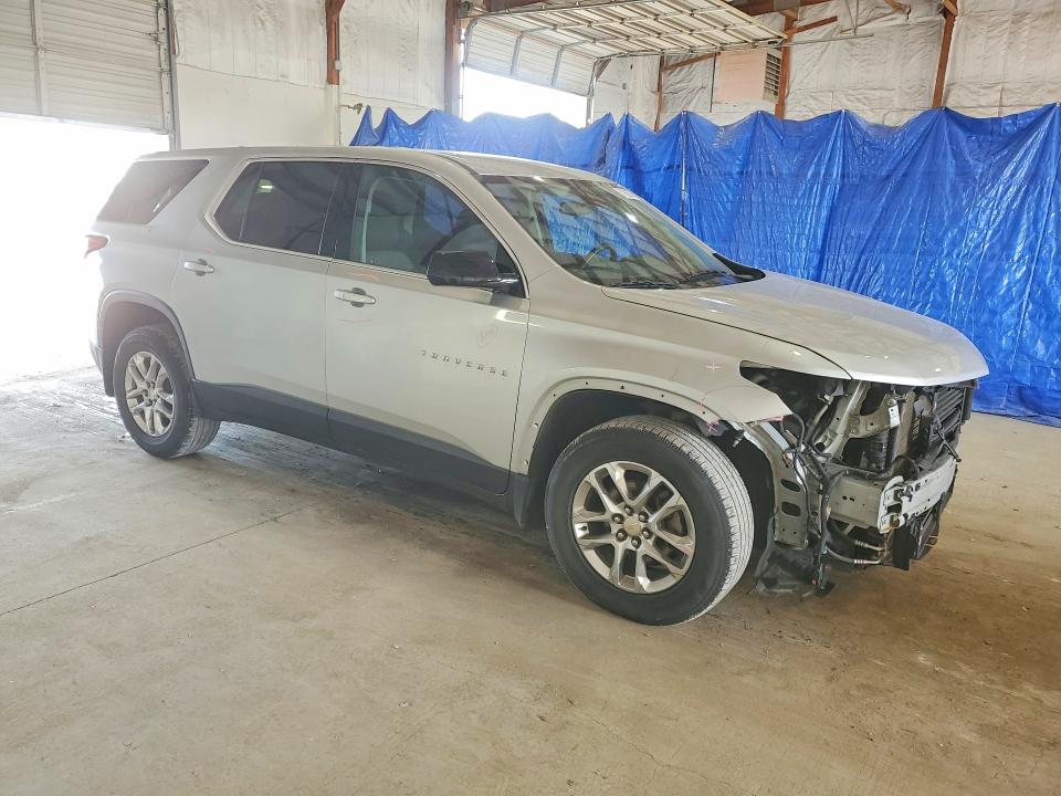 2019 Chevrolet Traverse მანქანა იყიდება აუქციონზე, vin: 1GNERFKW4KJ225249, აუქციონის ნომერი: 51922096