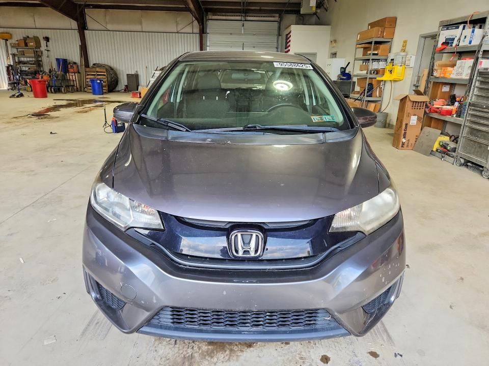 2017 Honda Fit მანქანა იყიდება აუქციონზე, vin: JHMGK5H53HS017525, აუქციონის ნომერი: 95588625