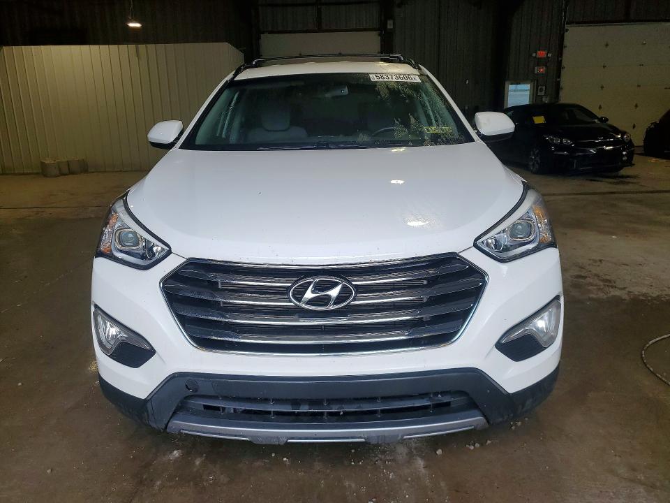 2014 Hyundai Santa Fe მანქანა იყიდება აუქციონზე, vin: KM8SMDHF3EU063859, აუქციონის ნომერი: 58373606
