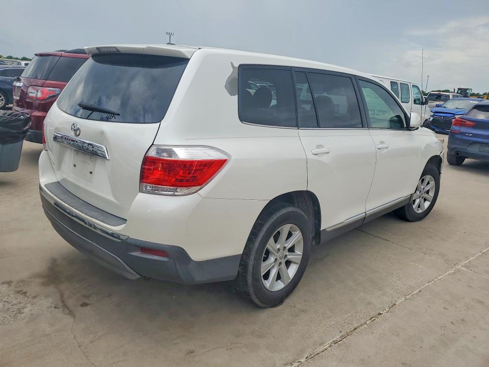 Продажа на аукционе авто 2011 Toyota Highlander, vin: 5TDZA3EH7BS009475, номер лота: 57070546