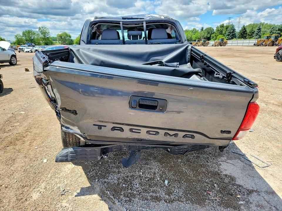 Продажа на аукционе авто 2023 Toyota Tacoma, vin: 3TMCZ5AN7PM550538, номер лота: 57850256