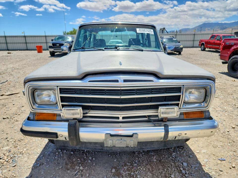 1987 Jeep Grand Wagoneer მანქანა იყიდება აუქციონზე, vin: 1JCNJ15UXHT006109, აუქციონის ნომერი: 85987435