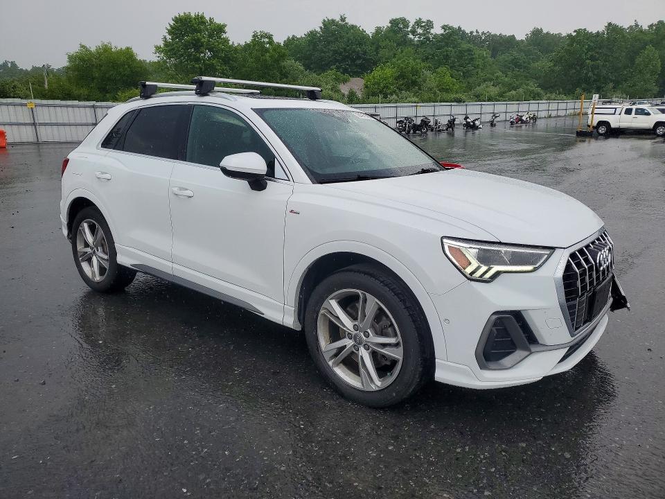 Aukcja sprzedaży 2020 Audi Q3, vin: WA1FECF36L1055141, numer aukcji: 58476106