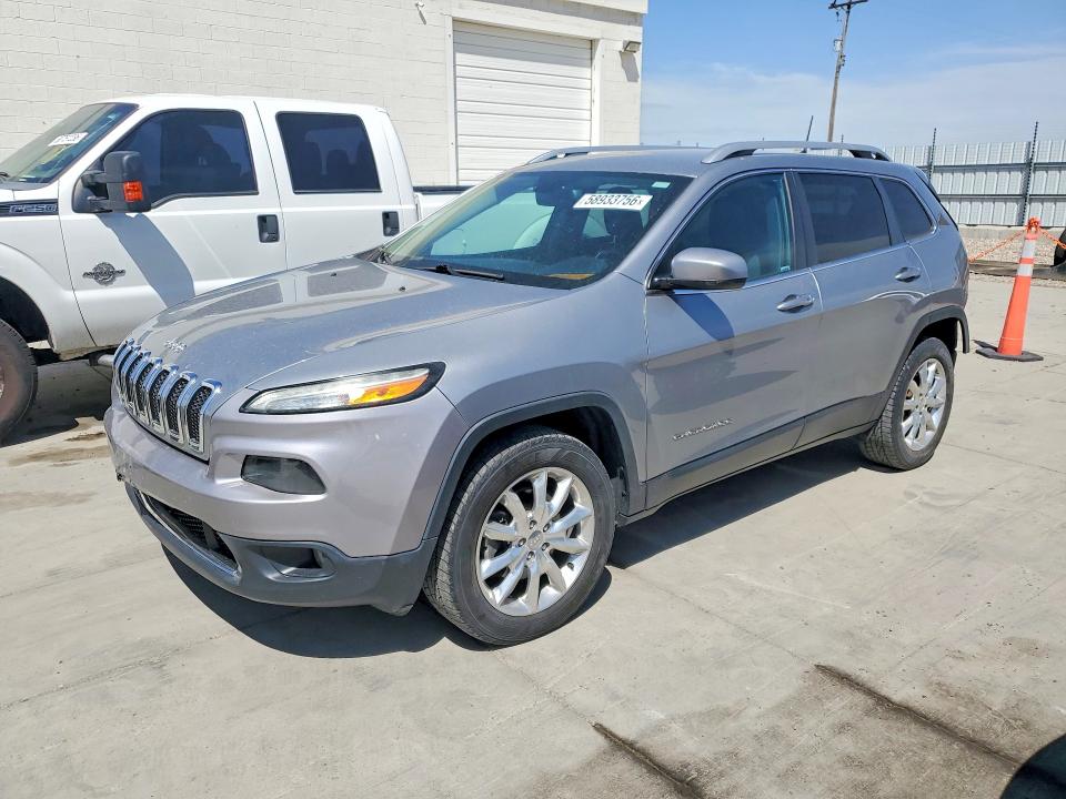 Aukcja sprzedaży 2016 Jeep Cherokee, vin: 1C4PJMDS6GW235847, numer aukcji: 58933756
