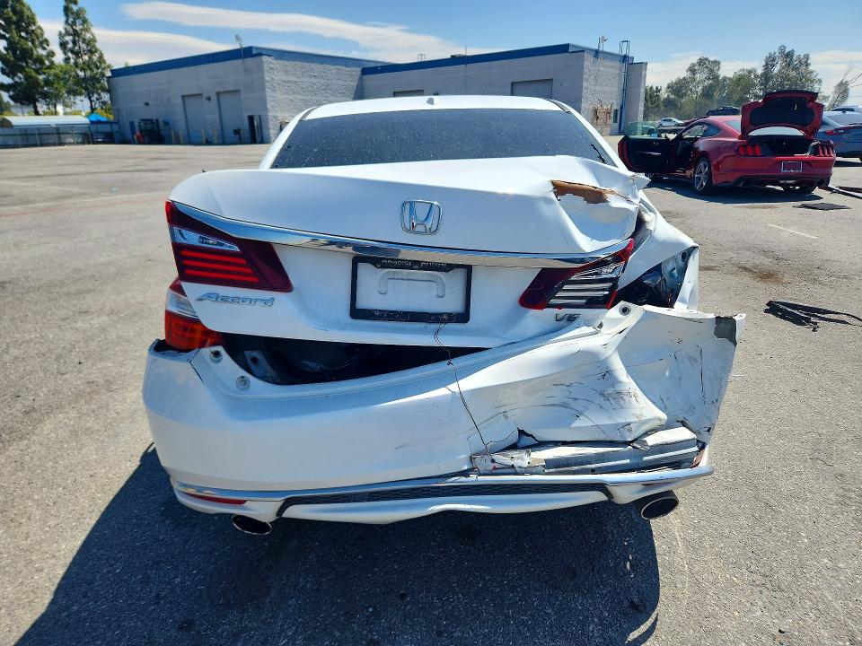 Aukcja sprzedaży 2016 Honda Accord, vin: 1HGCR3F84GA005239, numer aukcji: 58758456