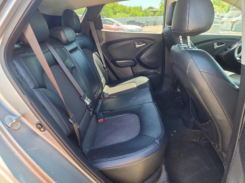 2012 Hyundai Tucson მანქანა იყიდება აუქციონზე, vin: KM8JUCAC8CU466741, აუქციონის ნომერი: 55857766