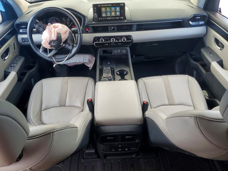 55949966 :رقم المزاد ، 5FNYG2H40PB008032 vin ، 2023 Honda Pilot مزاد بيع