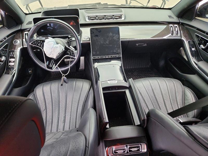Продаж на аукціоні авто 2022 Mercedes-benz S, vin: W1K6G7GB6NA159568, номер лоту: 57262516