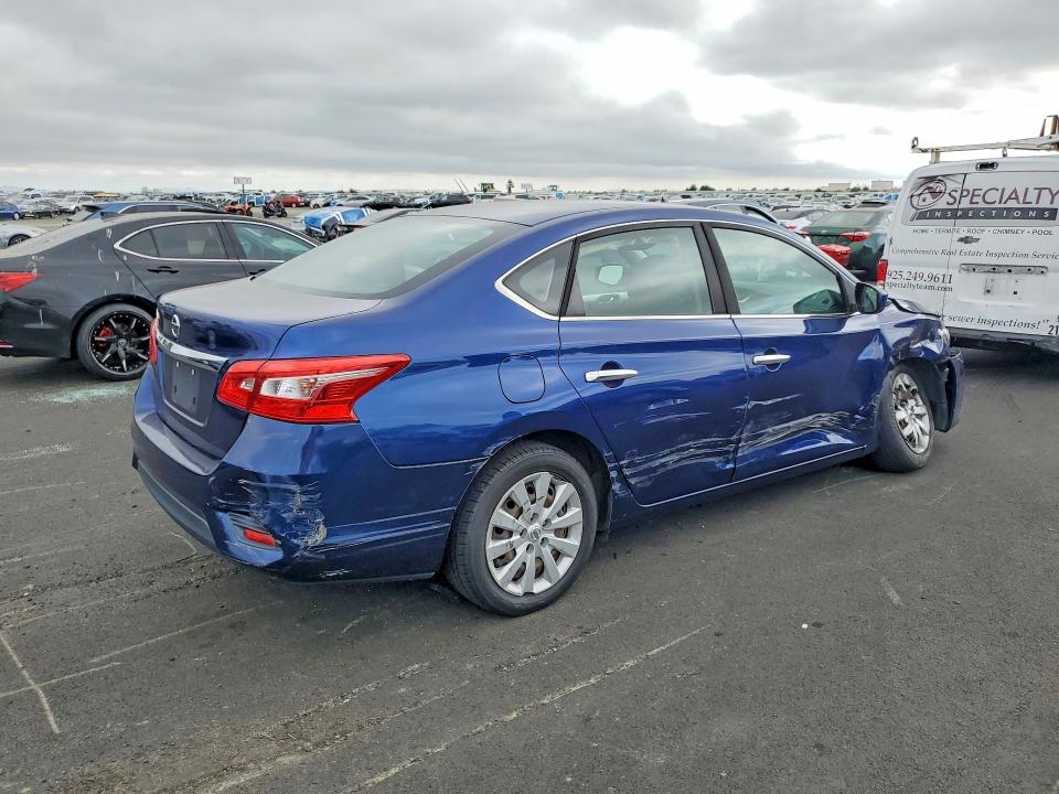 2017 Nissan Sentra მანქანა იყიდება აუქციონზე, vin: 3N1AB7AP9HY265474, აუქციონის ნომერი: 58477626
