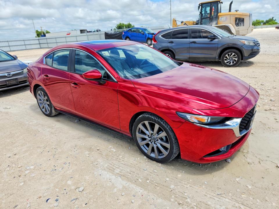 57565006 :رقم المزاد ، 3MZBPACM1SM471158 vin ، 2025 Mazda 3 مزاد بيع
