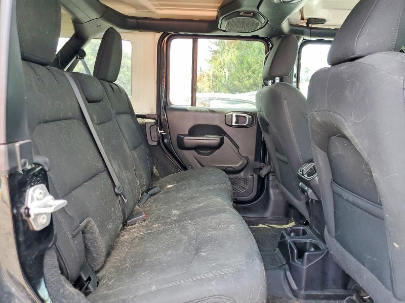 2021 Jeep Wrangler Unlimited მანქანა იყიდება აუქციონზე, vin: 1C4HJXDG2MW507243, აუქციონის ნომერი: 57143146