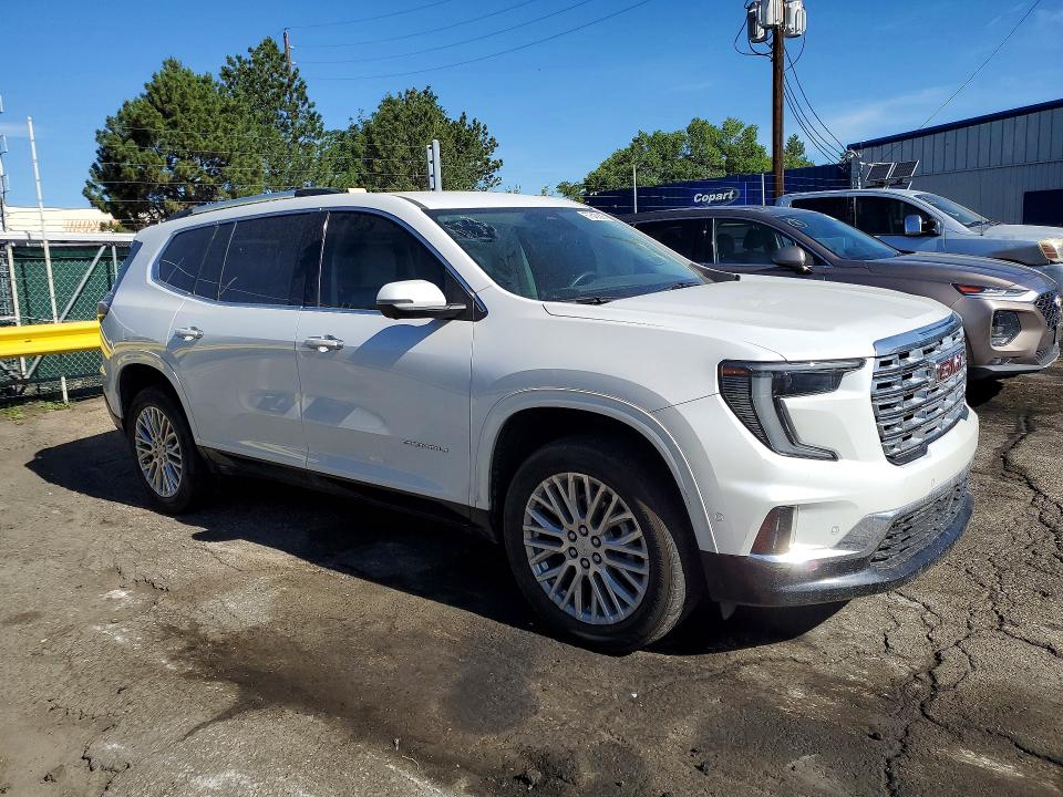 2024 Gmc Acadia მანქანა იყიდება აუქციონზე, vin: 1GKENLKSXRJ182986, აუქციონის ნომერი: 57543606
