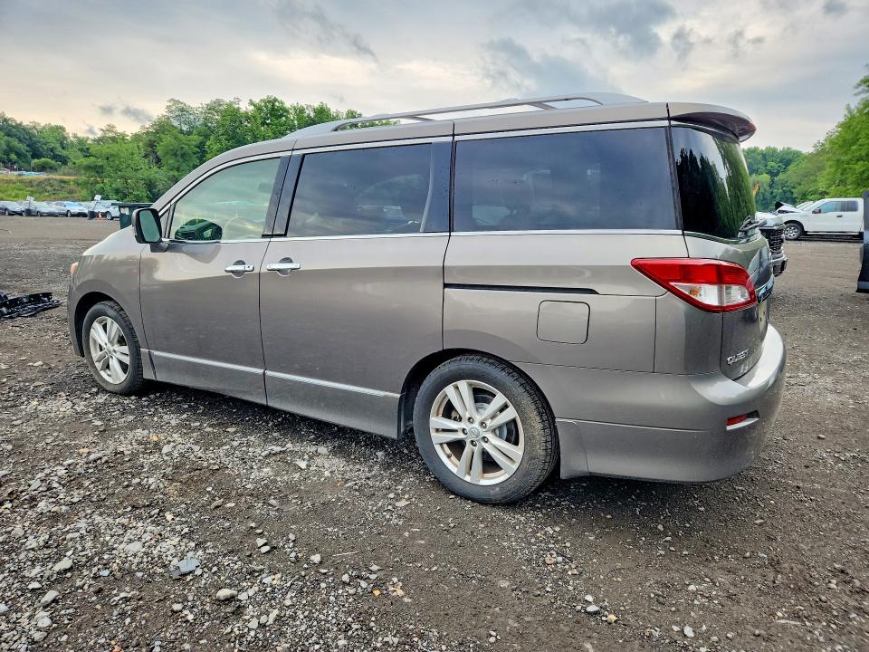 Aukcja sprzedaży 2014 Nissan Quest, vin: JN8AE2KPXE9100254, numer aukcji: 57817616